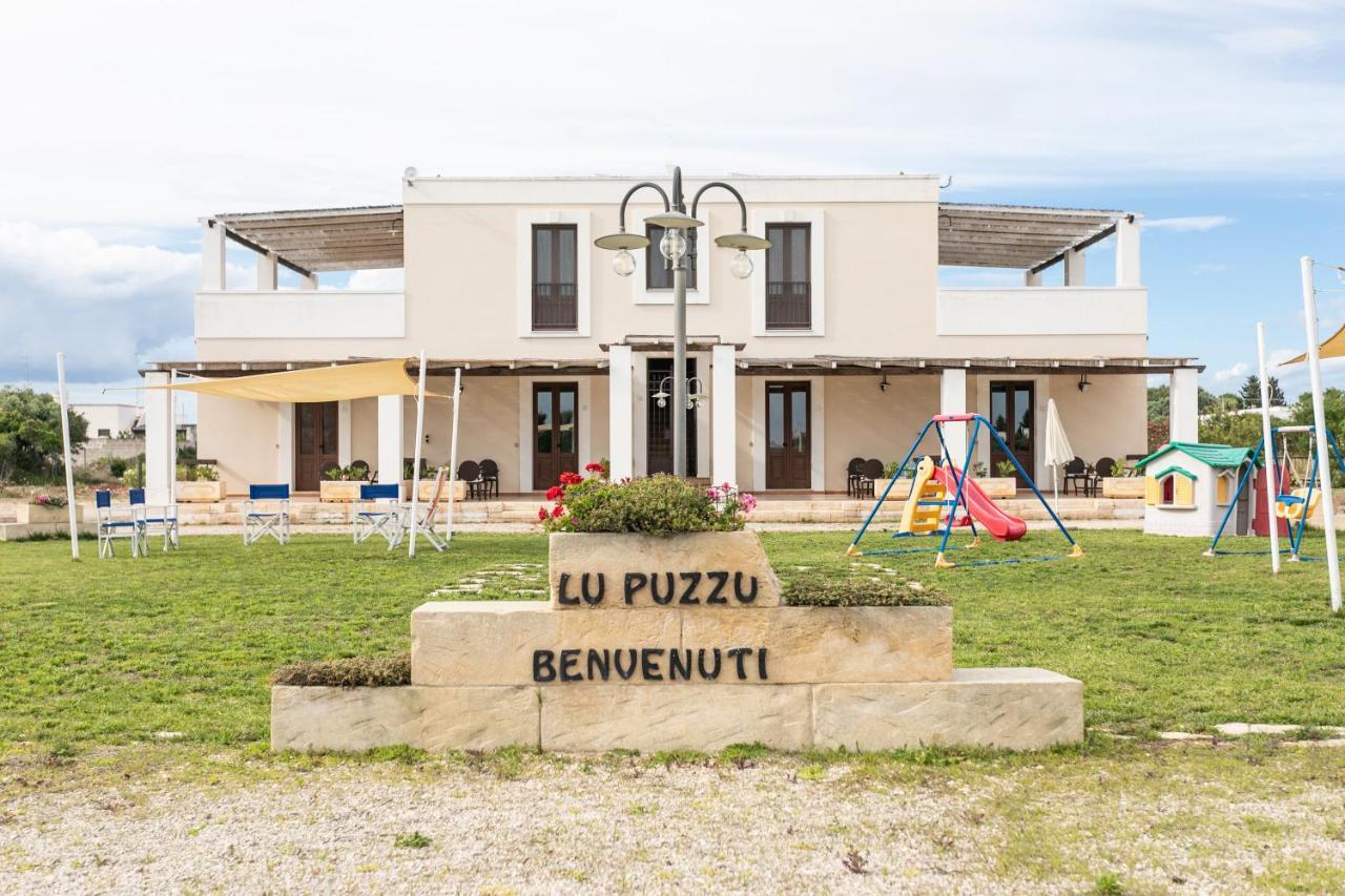 Agriturismo "Lu Puzzu" Torre Lapillo Exterior photo