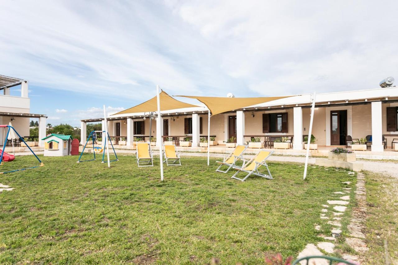 Agriturismo "Lu Puzzu" Torre Lapillo Exterior photo
